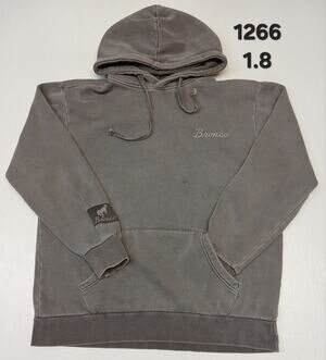Ford Bronco (Large) Gray Pouch Pocket Pullover String Hoodie